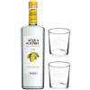 Nardini Liquore Acqua Di Cedro 1 lt Con Due Bicchieri