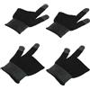1 coppia Gaming Finger Covers Guanti anti-sudore Guanti touch screen ad alta