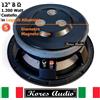 Kores Audio 12PAK100 Woofer SubWoofer 12" Pollici 30/31 Cm 8 Ohm 1200W Bobina 4"