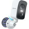 COCOCAM Portatile Magnetica 4G Telecamera con SIM Senza Fili Esterno/Interno 2K