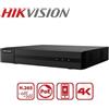 HIKVISION HWN-4104MH HIWATCH SERIES NVR 4K HD 4CH@8MPX H.265+ 80MBPS P2P ONVIF