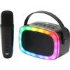 Majestic Speaker portatile con microfono KARA-OK Majestic