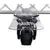WISDOM Copertura anti pioggia Cover Rain impermeabile per Teste Mobili WISDOM