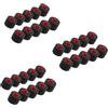 10pcs Roller Roller Guide Roller per pizzico di ruote per cuscinetti per il