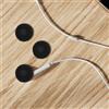 100Pcs Auricolari Covers Ear Bud Cover Sponge Ear Bud Protector Sostituzione
