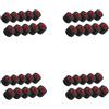 10pcs Roller Roller Guide Roller per pizzico di ruote per cuscinetti per il