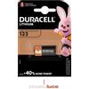 Duracell 10 PILE BATTERIE DURACELL 123 CR123A DL123 CR17345 LITIO 3 V LITHIUM DURALOCK