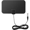 Does not apply Antenna TV Digitale per Interni Mini 50 Mile Range Amplificatore Di Segnale F-TV