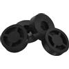 4 Pcs Cuscinetto Isolante Per Subwoofer Piedini Isolanti Degli Altoparlanti