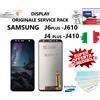 Samsung DISPLAY LCD PARI ORIGINALE SAMSUNG GALAXY J6+ PLUS 2018 SM J610 FN TOUCH VETRO