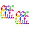 12 pezzi Whisper Telefoni Lettura di telefoni Speciaggio giocattoli Vecchi