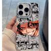 ✅ COVER CUSTODIA MANGA ONE PIECE SOFT TOUCH TPU FOR IPHONE 12/13/14/15 PRO MAX✅