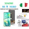 XIAOMI Mi9 Mi 9 DISPLAY TOUCH SCREEN NERO OLED PARI ORIGINALE
