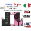 APPLE iPHONE 14 Pro BATTERIA NUOVA OEM REALMENTE PARI ALL'ORIGINALE