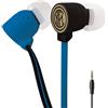 Inter - Cuffie In-Ear Con Jack 3.5Mm | Auricolari Con Filo, Microfono E Tasti Fu