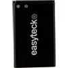 easytech Batteria Easyteck 800 mAh per T124/T710L/M100 -compatibile beghelli slv20-30 -