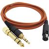 Does not apply Cavo per AKG Q701 K712 K702 K271S K240S K240MK K181 K141 K171 K371 Cuffie,Mini X