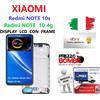 XIAOMI REDMI NOTE 10 4G M2101K7AI DISPLAY TOUCH SCREEN " OLED " FRAME