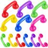 12 pezzi Whisper Telefoni Lettura di telefoni Speciaggio giocattoli Vecchi