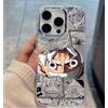 ✅ COVER CUSTODIA MANGA ONE PIECE SOFT TOUCH TPU FOR IPHONE 12/13/14/15 PRO MAX✅