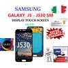 Samsung DISPLAY LCD PARI ORIGINALE SAMSUNG GALAXY J5 2017 J530 SM TOUCH SCREEN NERO