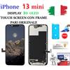 APPLE IPHONE 13 Mini - 120 Hz - DISPLAY TOUCH SCREEN CON FRAME PARI ORIGINALE