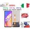 PER OPPO DISPLAY LCD PER OPPO A74 5G CPH2263 TOUCH SCREEN SCHERMO MONITOR VETRO