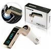 TRASMETTITORE FM BLUETOOTH AUTO ACCENDISIGARI VIVAVOCE MP3 USB SD AUX CARG7