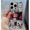 ✅ COVER CUSTODIA MANGA ONE PIECE SOFT TOUCH TPU FOR IPHONE 12/13/14/15 PRO MAX✅