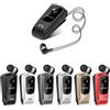 FineBlue AURICOLARE CUFFIE BLUETOOTH WIRELESS RETRATTILE CLIP VIBRAZIONE iOS ANDROID F920