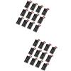 Custodia in plastica per portabatterie AA cablata da 12 pezzi, 2 x 1,5 V