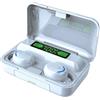 Auricolari Wireless Bluetooth LED display impermeabile HD cuffie power bank - -