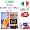 Xiaomi DISPLAY TOUCHSCREEN OLED XIAOMI REDMI NOTE 11 PRO 4g / 5g PARI ORIGINALE