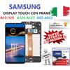 PER SAMSUNG DISPLAY LCD TOUCH SCREEN FRAME PER SAMSUNG GALAXY A12 SM A125 F/FN SCHERMO VETRO