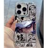✅ COVER CUSTODIA MANGA ONE PIECE SOFT TOUCH TPU FOR IPHONE 12/13/14/15 PRO MAX✅