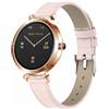 SMARTWATCH OROLOGIO DA DONNA CON BLUETOOTH CINTURINO IN METALLO MAGLIA MILANO
