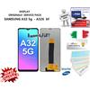 Samsung DISPLAY TOUCH + LCD PARI ORIGINALE SERVICE SAMSUNG GALAXY A32 SM-A326 A326B 5G