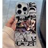 ✅ COVER CUSTODIA MANGA ONE PIECE SOFT TOUCH TPU FOR IPHONE 12/13/14/15 PRO MAX✅