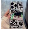 ✅ COVER CUSTODIA MANGA ONE PIECE SOFT TOUCH TPU FOR IPHONE 12/13/14/15 PRO MAX✅