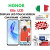 HONOR X8A - X8 A - HONOR 90 LITE DISPLAY TOUCHSCREEN FRAME PARI ALL ORIGINALE