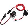 MP0609A 3.1Amp Moto USB Charger Kit per Telefono, GPS O Sport Camera