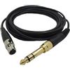 Cavo per AKG Q701 K712 K702 K271S K240S K240MK K181 K141 Cuffie,Cavo Audio Di Ri