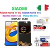 Redmi DISPLAY LCD TOUCHSCREEN OLED REDMI NOTE 11S 11 S VETRO PARI ORIGINALE