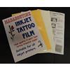 Does not apply Pro Parti a Getto D' Inchiostro Tattoo Transfer Paper 5 X Fogli A4