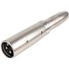 PRO SIGNAL Adattatore da XLR 3 Poli a Jack Mono 6.35mm