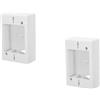 Copri Ciabatta Elettrica Coperchio Quadro Elettrico Scatole Elettriche Esterne