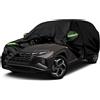 Telo Copriauto Compatibile Con 2010-2024 Hyundai Tucson Ix35 N-Line, Copertura p