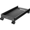 Does not apply Supporto per CPU per PC Tower, Supporto Universale per CPU Con 2 Ruote Di Blocca
