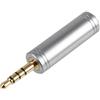 Pro Signal Adattatore da Jack Stereo 3,5mm a Spina a 4 Poli