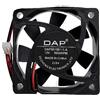 NLIGHTING VENTOLA DI RAFFREDDAMENTO 12V 60X60X15MM VENTILATORE ASSIALE PER PC TESTE MOBILI